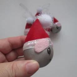 Guinea Pig Christmas Tree Bauble Hanging Decorations Silver Beautiful Bundle -Christmas Homeware & Accessories Shop featureditemlargei 1488