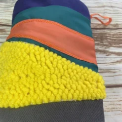 Bright Handmade Christmas Stocking- Patchwork, Cosy Quilted, Punch Hook! Luxury -Christmas Homeware & Accessories Shop featureditemlargei 149