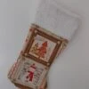 Luxury Vintage Style Christmas Stocking
