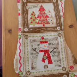 Luxury Vintage Style Christmas Stocking -Christmas Homeware & Accessories Shop featureditemlargei 1492