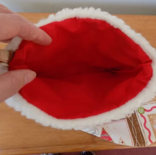 Luxury Vintage Style Christmas Stocking -Christmas Homeware & Accessories Shop featureditemlargei 1493