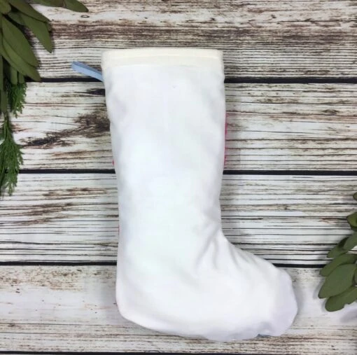 Bright Handmade Christmas Stocking- Patchwork, Cosy Quilted, Punch Hook! Luxury -Christmas Homeware & Accessories Shop featureditemlargei 151