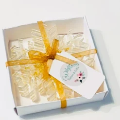 Snowflake Christmas Coasters, Gold Christmas Decor, Christmas Decorations 7 Snowflake Christmas Coasters, Gold Christmas Decor, Christmas Decorations -Christmas Homeware & Accessories Shop featureditemlargei 1583