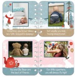 Personalised Baby Board Book 'Christmas Friends' Handmade Christmas Toddler Gift 7 Personalised Baby Board Book 'Christmas Friends' Handmade Christmas Toddler Gift -Christmas Homeware & Accessories Shop featureditemlargei 161