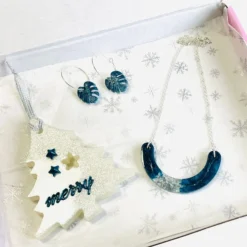 Christmas Letter Box Gift, Postbox Gift, Christmas Gift For Her, Girlie Gift Box