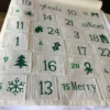 Handmade Advent Calendar. 24 Pocket Advent Calendar. Christmas. CC524