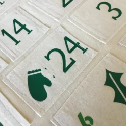 Handmade Advent Calendar. 24 Pocket Advent Calendar. Christmas. CC524 -Christmas Homeware & Accessories Shop featureditemlargei 1636