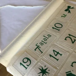 Handmade Advent Calendar. 24 Pocket Advent Calendar. Christmas. CC524 -Christmas Homeware & Accessories Shop featureditemlargei 1637
