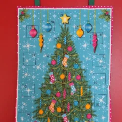 Bright Christmas Tree Advent Calendar