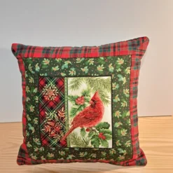 Christmas Cushion, Cardinal Bird C -Christmas Homeware & Accessories Shop featureditemlargei 1649