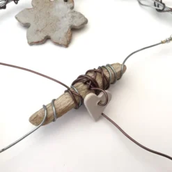 Christmas Wreath, Wire Sculpture, Wall Art, Christmas Decoration, Wire, Pottery -Christmas Homeware & Accessories Shop featureditemlargei 167