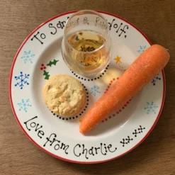 Personalised Ceramic Christmas Eve Plate -Christmas Homeware & Accessories Shop featureditemlargei 1675