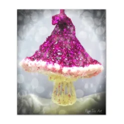Pink Toadstool Christmas Decoration -Christmas Homeware & Accessories Shop featureditemlargei 1685