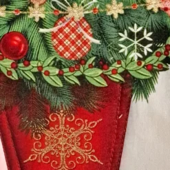 Quilted Christmas Tree Table Or Wall Decor -Christmas Homeware & Accessories Shop featureditemlargei 1698