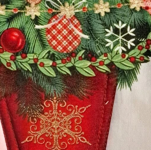 Quilted Christmas Tree Table Or Wall Decor -Christmas Homeware & Accessories Shop featureditemlargei 1698