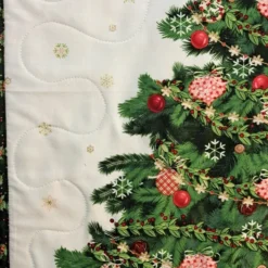 Quilted Christmas Tree Table Or Wall Decor -Christmas Homeware & Accessories Shop featureditemlargei 1699