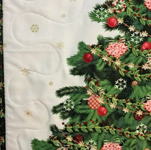 Quilted Christmas Tree Table Or Wall Decor -Christmas Homeware & Accessories Shop featureditemlargei 1699