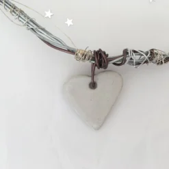 Christmas Wreath, Wire Sculpture, Wall Art, Christmas Decoration, Wire, Pottery -Christmas Homeware & Accessories Shop featureditemlargei 170