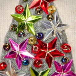 Christmas Decoration, Christmas Tree In A Little Tin, Hanging Decoration -Christmas Homeware & Accessories Shop featureditemlargei 1714