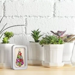 Christmas Decoration, Christmas Tree In A Little Tin, Hanging Decoration -Christmas Homeware & Accessories Shop featureditemlargei 1716