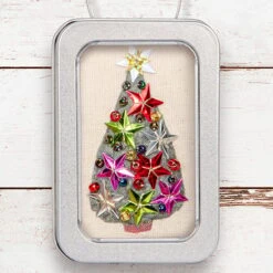 Christmas Decoration, Christmas Tree In A Little Tin, Hanging Decoration -Christmas Homeware & Accessories Shop featureditemlargei 1717