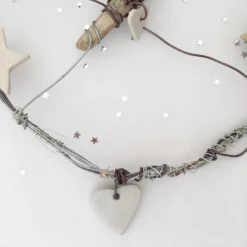 Christmas Wreath, Wire Sculpture, Wall Art, Christmas Decoration, Wire, Pottery -Christmas Homeware & Accessories Shop featureditemlargei 172