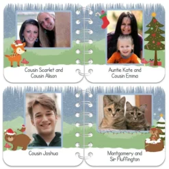 Personalised Baby Board Book 'Winter Wonder', Handmade Christmas Toddler Gift -Christmas Homeware & Accessories Shop featureditemlargei 1735