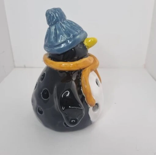 Christmas Penguin Tealight Holder -Christmas Homeware & Accessories Shop featureditemlargei 1749