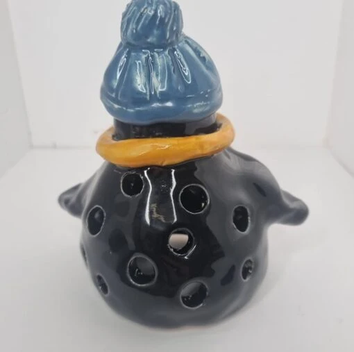 Christmas Penguin Tealight Holder -Christmas Homeware & Accessories Shop featureditemlargei 1750