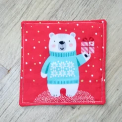 Set Of Four Christmas Coasters With Fun Pictures -Christmas Homeware & Accessories Shop featureditemlargei 176