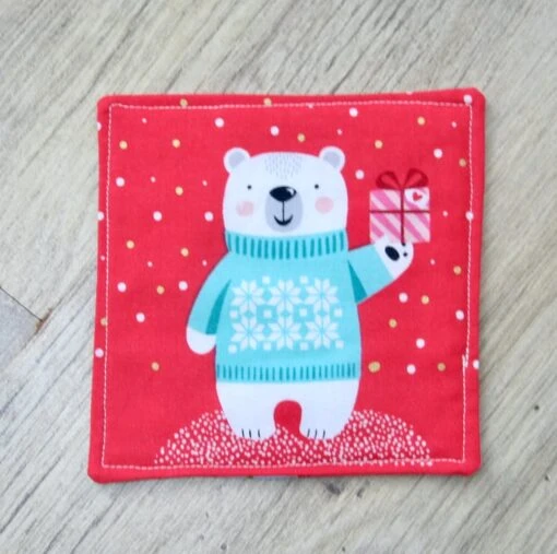 Set Of Four Christmas Coasters With Fun Pictures -Christmas Homeware & Accessories Shop featureditemlargei 176