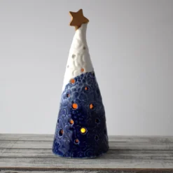 A303 Ceramic Christmas Tree Tea Light Holder (UK Postage Free) -Christmas Homeware & Accessories Shop featureditemlargei 1761
