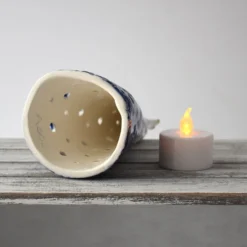 A303 Ceramic Christmas Tree Tea Light Holder (UK Postage Free) -Christmas Homeware & Accessories Shop featureditemlargei 1763