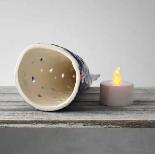 A303 Ceramic Christmas Tree Tea Light Holder (UK Postage Free) -Christmas Homeware & Accessories Shop featureditemlargei 1763