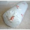 Bolster Cushion Cover 16"x6" Round Cylinder Neck Roll Christmas Pillow