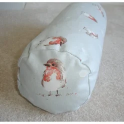 Bolster Cushion Cover 16"x6" Round Cylinder Neck Roll Christmas Pillow -Christmas Homeware & Accessories Shop featureditemlargei 1766