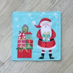 Set Of Four Christmas Coasters With Fun Pictures -Christmas Homeware & Accessories Shop featureditemlargei 177