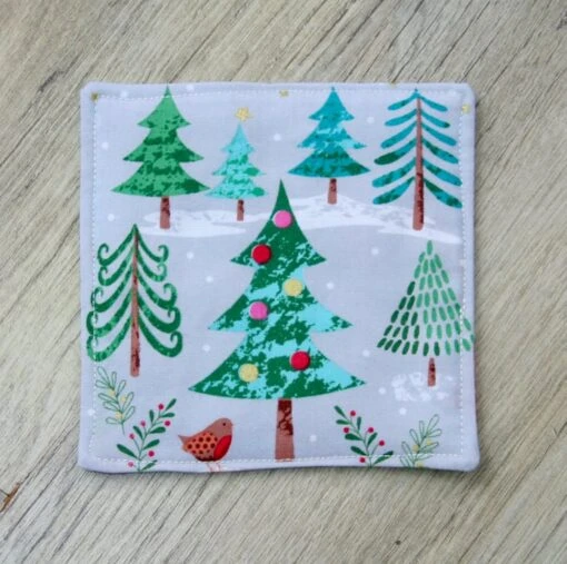 Set Of Four Christmas Coasters With Fun Pictures -Christmas Homeware & Accessories Shop featureditemlargei 178