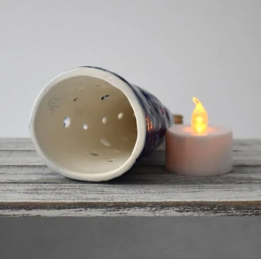 A305 Ceramic Christmas Tree Tea Light Holder (UK Postage Free) -Christmas Homeware & Accessories Shop featureditemlargei 1783