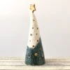 A315 Ceramic Christmas Tree Tea Light Holder (UK Postage Free)