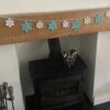 Christmas Snowflake Bunting Garland