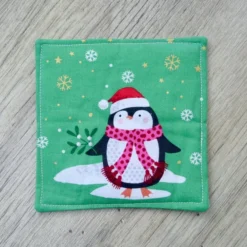 Set Of Four Christmas Coasters With Fun Pictures -Christmas Homeware & Accessories Shop featureditemlargei 179