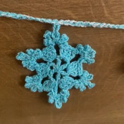 Christmas Snowflake Bunting Garland 6 Christmas Snowflake Bunting Garland -Christmas Homeware & Accessories Shop featureditemlargei 1790