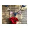 Large Christmas Bunting With Robins