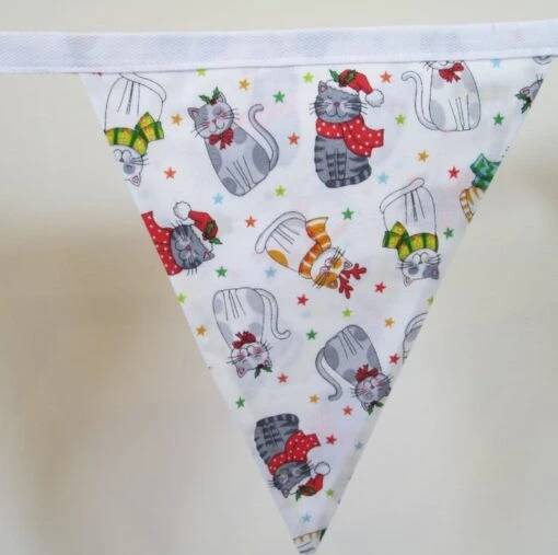 Christmas Cat Bunting 6 Christmas Cat Bunting -Christmas Homeware & Accessories Shop featureditemlargei 1809