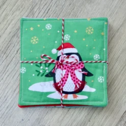 Set Of Four Christmas Coasters With Fun Pictures -Christmas Homeware & Accessories Shop featureditemlargei 181