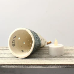 A325 Ceramic Christmas Tree Tea Light Holder (UK Postage Free) -Christmas Homeware & Accessories Shop featureditemlargei 1822