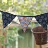 Large Christmas Bunting With Foxes
