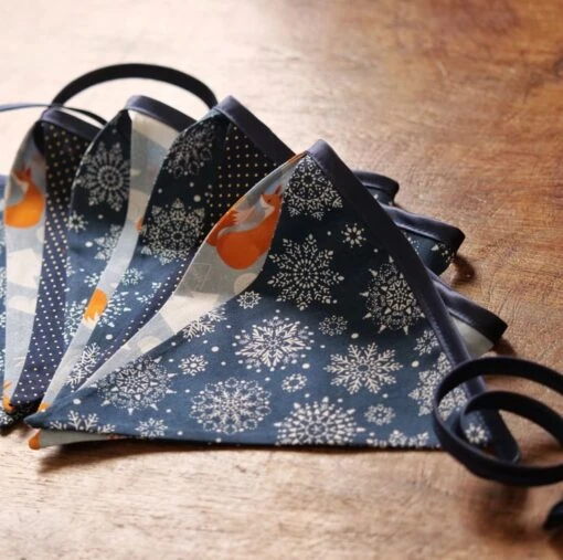 Large Christmas Bunting With Foxes 6 Large Christmas Bunting With Foxes -Christmas Homeware & Accessories Shop featureditemlargei 1829