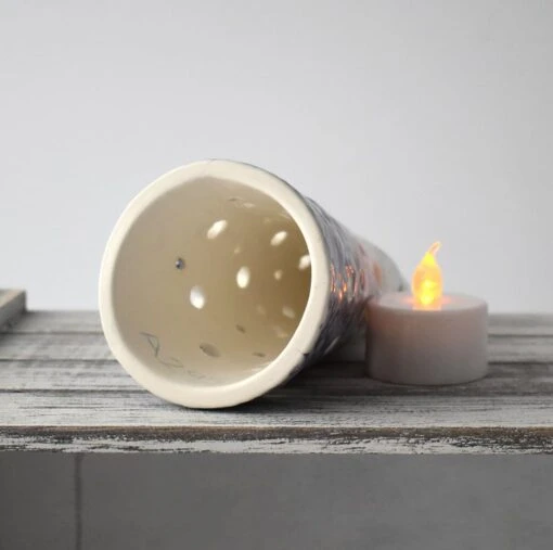 A299 Ceramic Christmas Tree Tea Light Holder (UK Postage Free) -Christmas Homeware & Accessories Shop featureditemlargei 1835